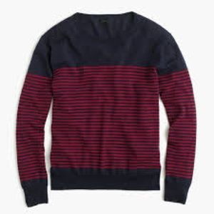 J.Crew Men’s Lightweight Cotton Crewneck Sweater